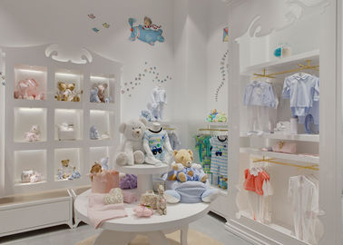 Loja de crianças Móveis de exposição / Venda de vestuário Instalações adorável Estilo elegante