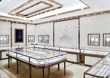 Casos de exposição de salão de luxo de design - material ecológico coberto com painéis de vidro