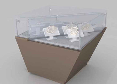 Casas de visualização de vidro personalizadas de forma especial com painéis de vidro temperado de 8 mm cobertos por cima
