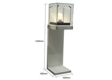 Museu Casos de Display de Vidro Personalizados / Pedestal de Display Stand Estrutura pré-montada