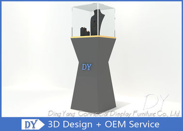 Navio de design 3D gratuito com vitrine de joias de pré-montagem