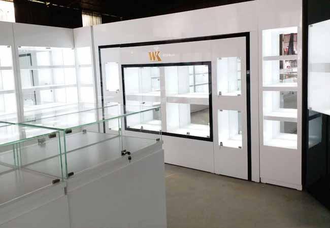 GuangZhou Ding Yang  Commercial Display Furniture Co., Ltd. Controle de Qualidade