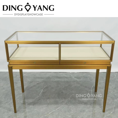 Fábrica Grosso Custom Made High End Moda Joialharia Mesa Display Counter Com Logotipo da Empresa Marca