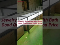 Por que escolher a DINGYANG como seu fornecedor de vitrines de jóias?