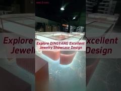 Explore DINGYANG Excelent Jewelry Showcase Design